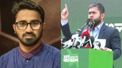 জামায়াত নেতা ডা. খালিদুজ্জামানকে ‘সুযোগসন্ধানী ভণ্ড’ বললেন রাশেদ খাঁন