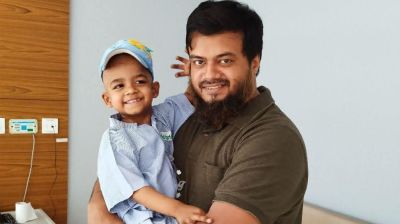 মুয়াজের ছোট্ট শরীরে আবারও ক্যানসার