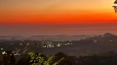 লম্বা ছুটিতে পর্যটকে পরিপূর্ণ বান্দরবান