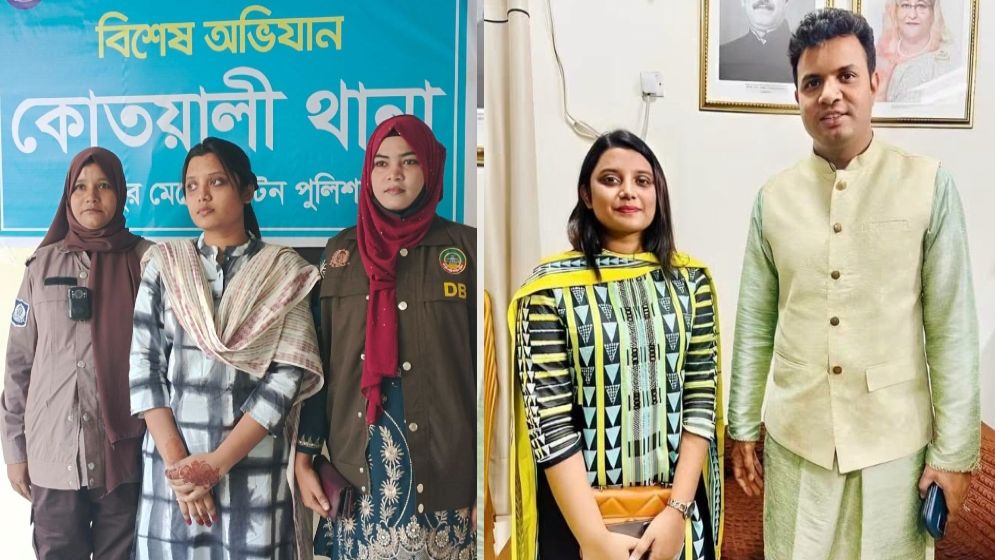 নিষিদ্ধ ঘোষিত সংগঠন ছাত্রলীগ নেত্রী প্রমা গ্রেফতার