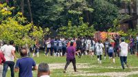 আন্তঃবিশ্ববিদ্যালয় নারী ফুটবলের ফাইনালে মারামারি