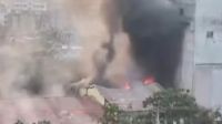 গাজীপুরে ইবনে সিনার ওষুধ কারখানায় আগুন, নিয়ন্ত্রণে ৬ ইউনিট