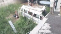 চালক ঘুমিয়ে পড়ায় বাস খাদে, নিহত ৮