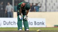 ২১ রানের ব্যবধানে ৩ উইকেট নেই বাংলাদেশের