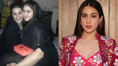 ওজন ছিল প্রায় ১০০ কেজি, তখনই অভিনেত্রী হওয়ার সিদ্ধান্ত সারা আলি খানের