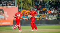 শুরুর ধাক্কা সামলিয়ে জিম্বাবুয়ের চ্যালেঞ্জিং স্কোর, টাইগাররা কী পারবে?