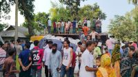 ট্রাক্টরের ধাক্কায় অটোরিকশার ৫ যাত্রী নিহত