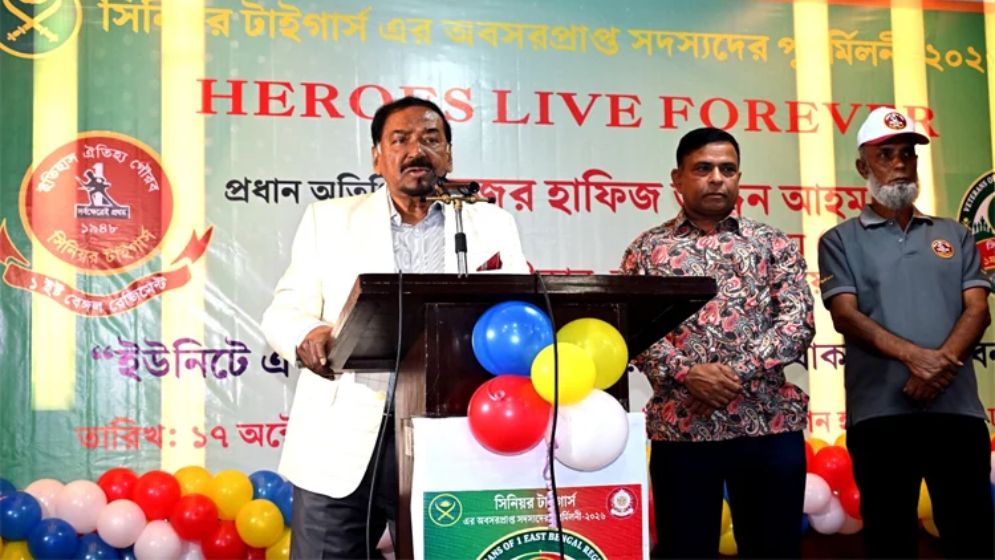 ১৯৭১ সালের মহান মুক্তিযুদ্ধ ছিল একটি প্রকৃত জনযুদ্ধ: স্পিকার