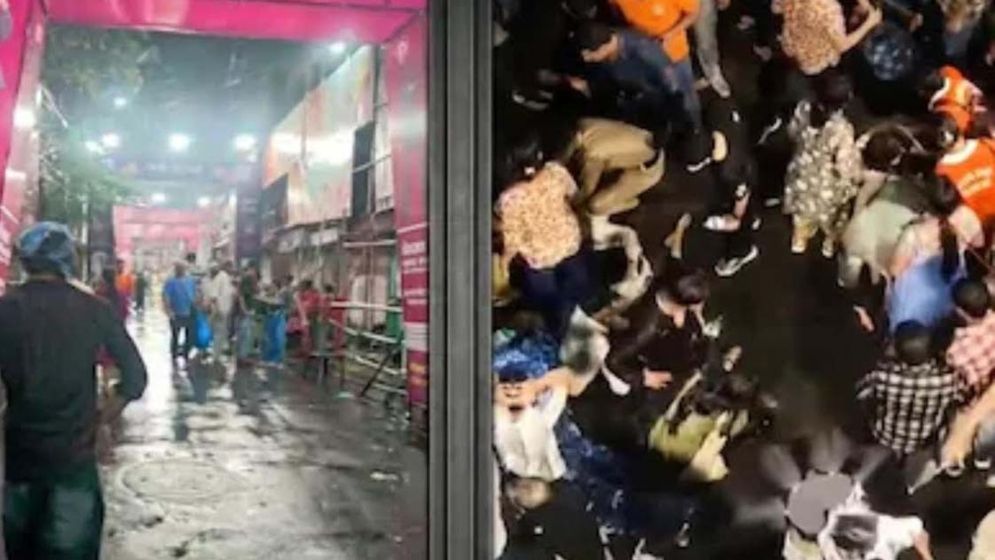কলকাতায় পূজামণ্ডপে পদপিষ্ট হয়ে ১৭ জনের মৃত্যু