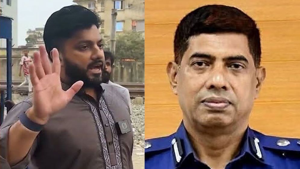 অস্ত্র হাতে ইশরাক, তদন্তের নির্দেশ পুলিশের