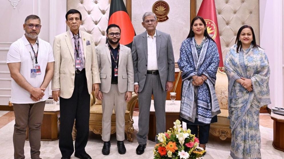 গ্রিনমেট্রিক ওয়ার্ল্ড ইউনিভার্সিটি র‌্যাংকিংয়ে উত্তরা ইউনিভার্সিটির গৌরবোজ্জ্বল অর্জন: রাষ্ট্রপতির অভিনন্দন