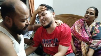 নন্দীপাড়ার বাড়িতে কান্নার রোল