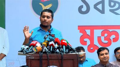 আ. লীগ ভোট চুরি করেছে, বিএনপি ফলাফল: হাসনাত