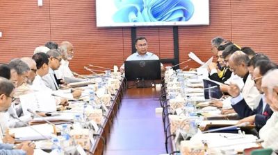সচিবালয় সরানোর প্রস্তাব মন্ত্রিসভায় অনুমোদন