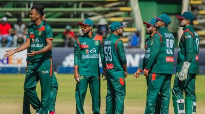 জিম্বাবুয়ের কাছে হারের পর যে সমীকরণের সামনে বাংলাদেশ