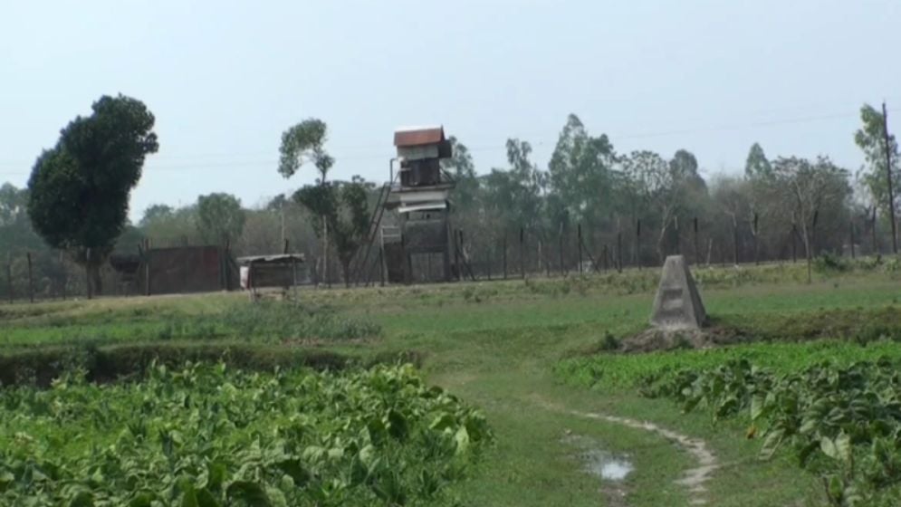 সীমান্তে বিএসএফের পুশইন চেষ্টা ব্যর্থ করল বিজিবি