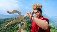 পাহাড়ি সাজে অর্ষা, ছড়ালেন মুগ্ধতা
