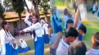 মদের বোতল হাতে বিদ্যালয়ের মাঠে শিক্ষার্থীদের নাচানাচি, ভিডিও ভাইরাল