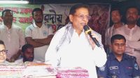 প্রধানমন্ত্রীর দীর্ঘায়ু কামনায় পূজামণ্ডপে প্রার্থনার অনুরোধ হুইপ নিজানের