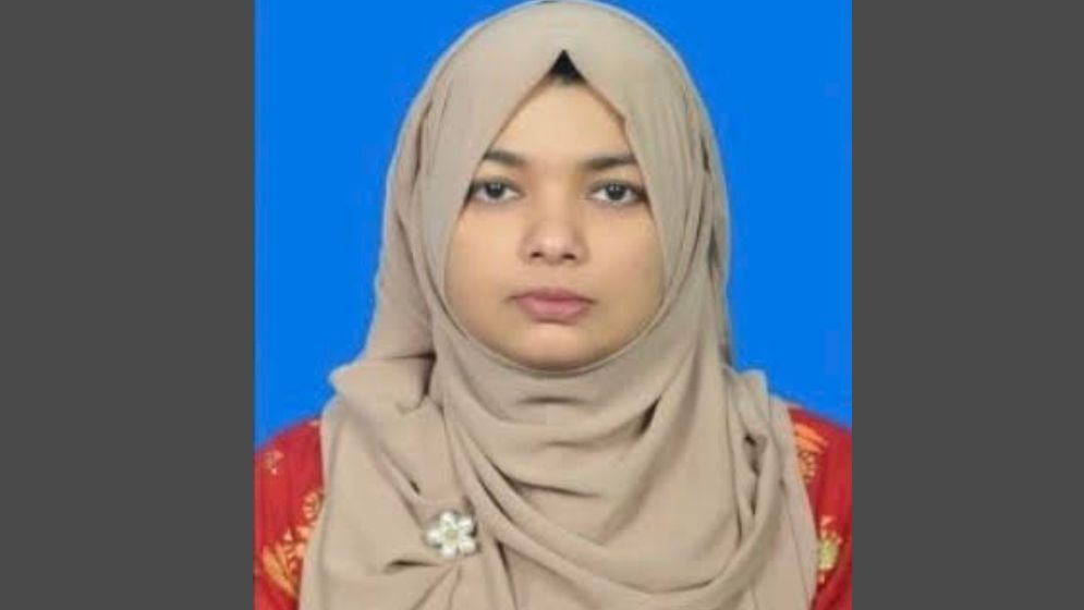 নাসরিনের শিক্ষক হওয়ার স্বপ্ন অধরাই থেকে গেল