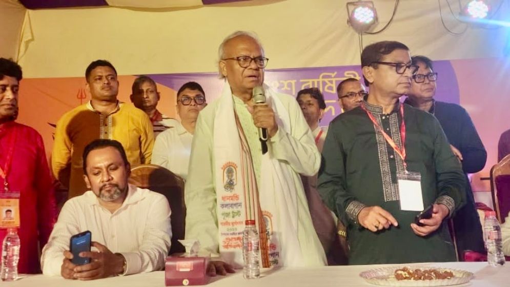 ধর্ম-বর্ণ নির্বিশেষে নাগরিকের সমান অধিকার নিশ্চিত করা সরকারের অগ্রাধিকার: রিজভী