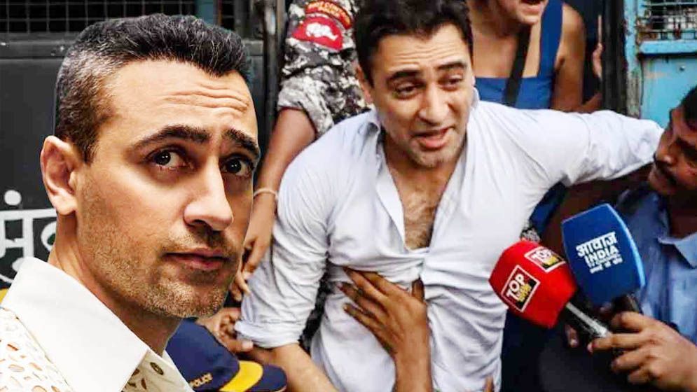 ইমরান খানকে আবারও ‘ভারত ছাড়ার’ নোটিশ
