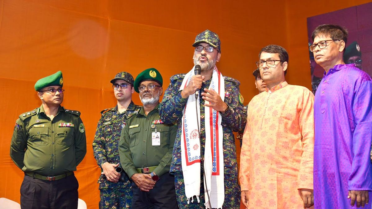 দুর্গাপূজায় গুজব-অপপ্রচারে বিশৃঙ্খলা সৃষ্টির সুযোগ নেই: আনসার ডিজি
