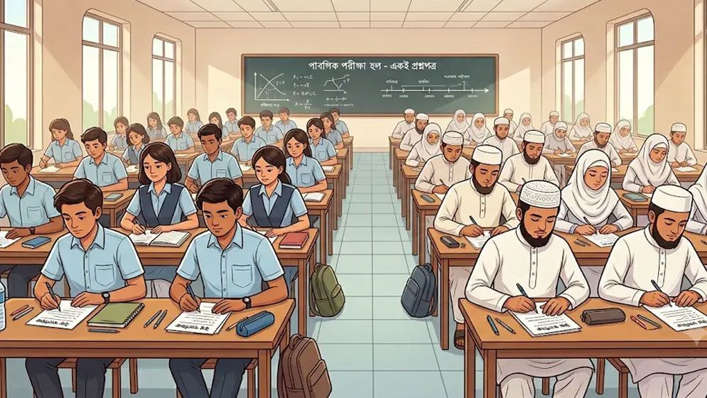 একই প্রশ্নে কলেজ-মাদ্রাসার বোর্ড পরীক্ষা, নতুন বিষয় কোড প্রকাশ