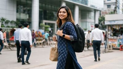 এক কাঁধেই কি ব্যাগ ঝোলানোর অভ্যাস? শরীরে কী ক্ষতি হচ্ছে জানেন?