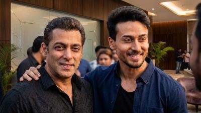 সালমান খানের সঙ্গে সুসম্পর্ক, ঝুঁকিতে টাইগার শ্রফের জীবন