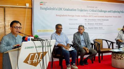 এলডিসি উত্তরণ পেছানোর সিদ্ধান্ত চলতি মাসেই আসবে, আশা বাণিজ্যমন্ত্রীর