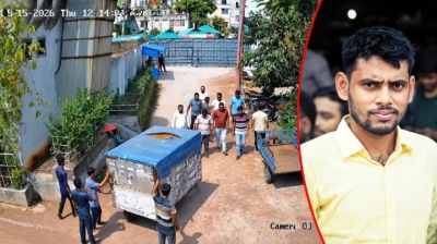 গাজীপুরে ঝুট ব্যবসায় চাঁদা দাবির অভিযোগ স্বেচ্ছাসেবক দল নেতার বিরুদ্ধে