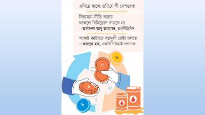 বিনিয়োগের ইঞ্জিন থমকে আছে