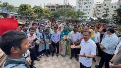 মাঠপর্যায়ে পরিদর্শনে প্রধানমন্ত্রী