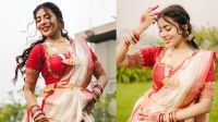 নজর কাড়লেন সেমন্তী