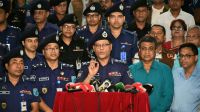 দুর্গাপূজার নিরাপত্তায় আইনশৃঙ্খলা বাহিনী নিরলস কাজ করছে: আইজিপি