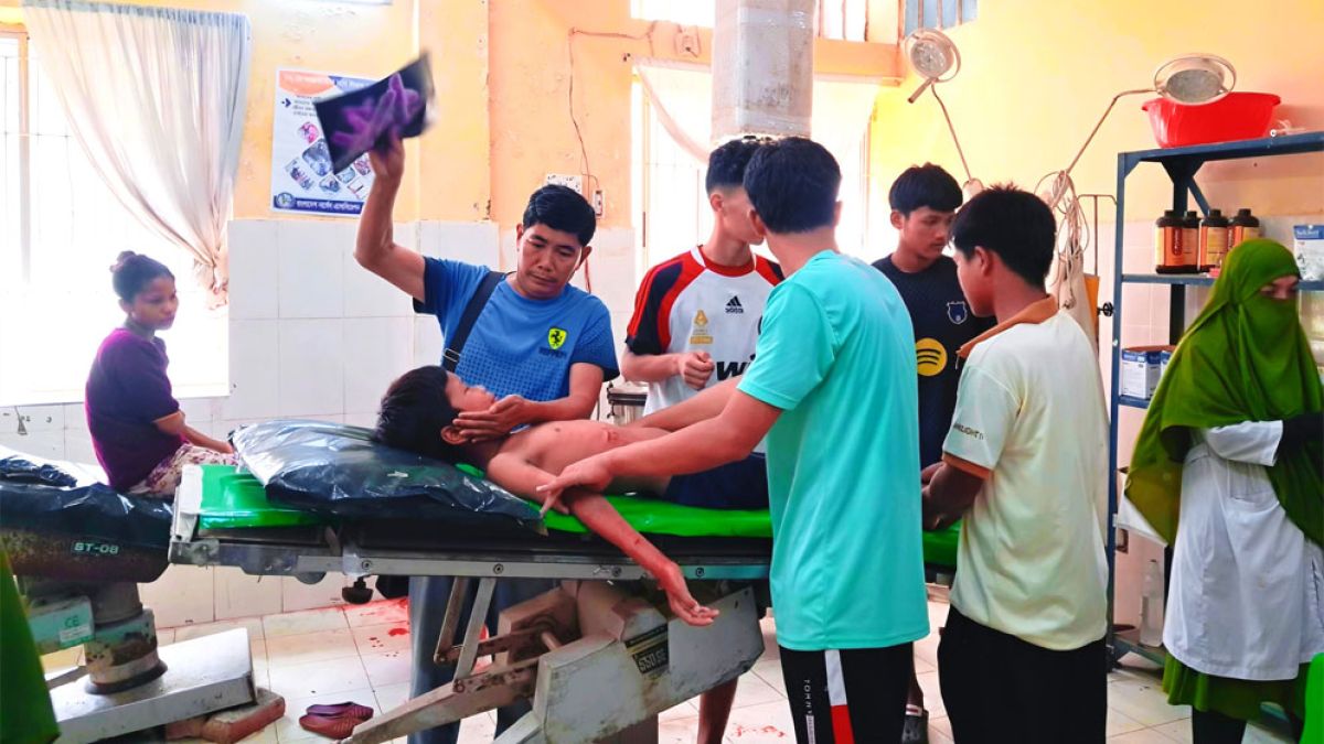 বান্দরবানে পাগলা কুকুরের কামড়ে আহত ১৭