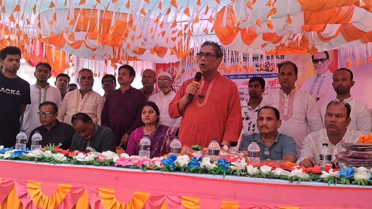 যমুনা সংযোগ সড়কের সংস্কার একনেকে অনুমোদন মিলবে: স্বাস্থ্য প্রতিমন্ত্রী