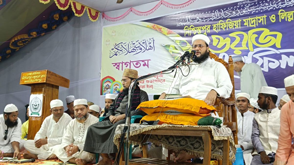 সাংবাদিকদের একহাত নিলেন এনায়েতুল্লাহ আব্বাসী