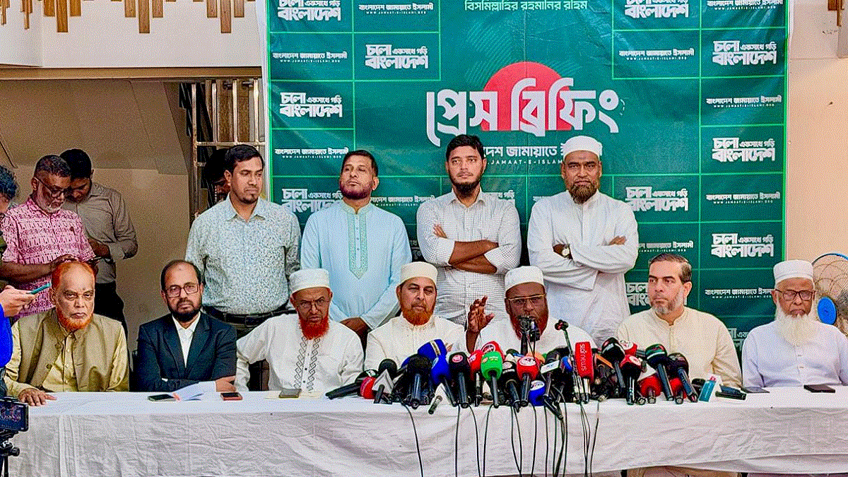 ‘জুলাই স্মৃতিস্তম্ভ’ উদ্বোধনে কেন যায়নি, ব্যাখ্যা দিল জামায়াত
