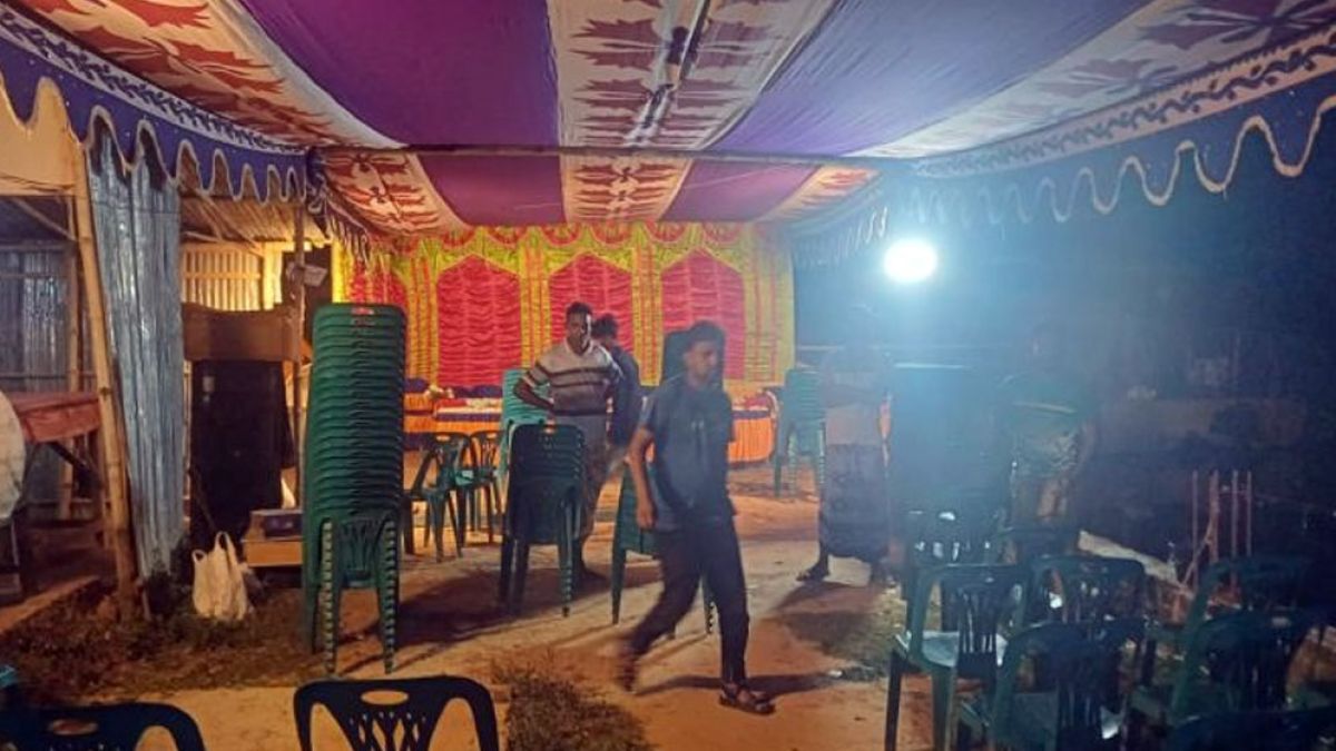 তানোরে তোপের মুখে কৃষক সমাবেশ পণ্ড!