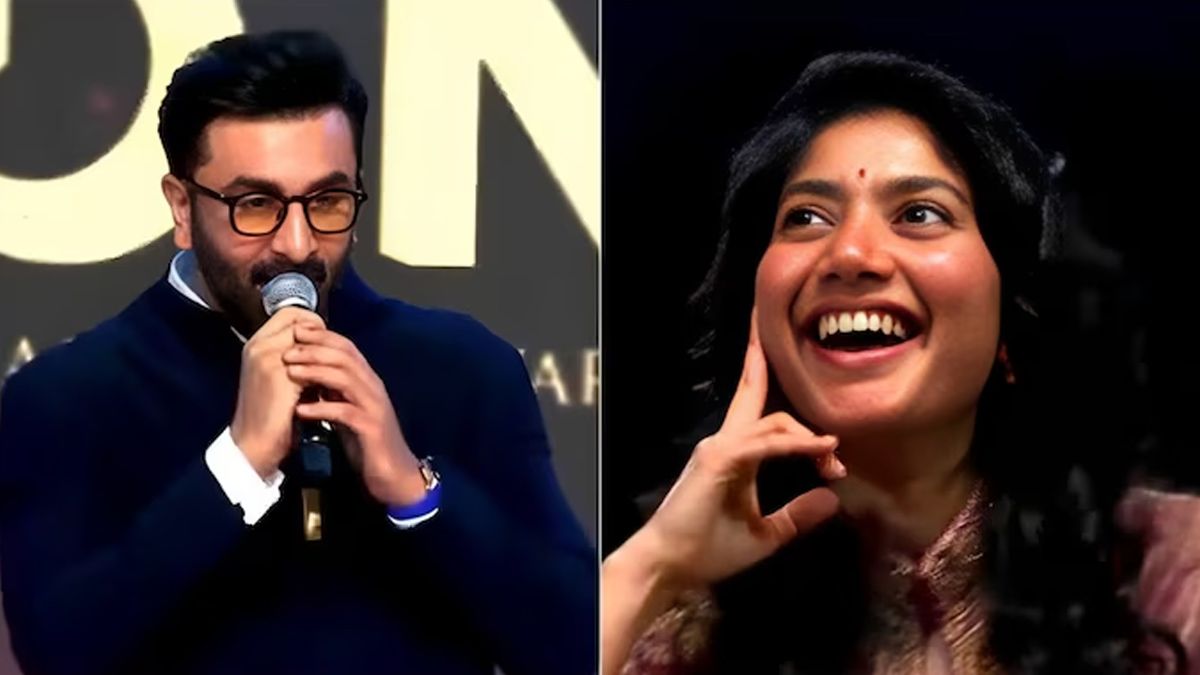 তেলুগু শুনে উচ্ছ্বসিত সাই পল্লবী, কী বললেন রণবীর?