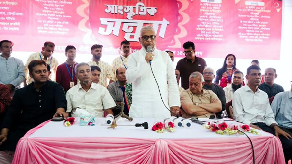 সম্প্রীতির বন্ধন আরও সুদৃঢ় করতে হবে: শ্রমমন্ত্রী