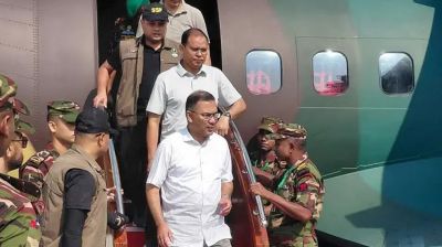 সৈয়দপুর পৌঁছেছেন প্রধানমন্ত্রী