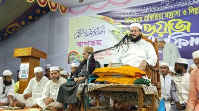সাংবাদিকদের একহাত নিলেন এনায়েতুল্লাহ আব্বাসী