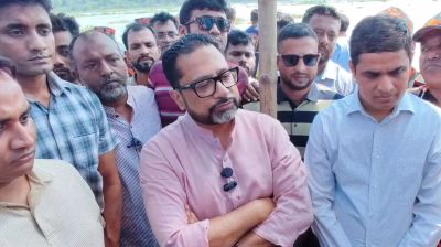 পিরোজপুরে ট্রলারডুবিতে শিশুর মৃত্যু, ৮ ঘণ্টায়ও খোঁজ মেলেনি মায়ের