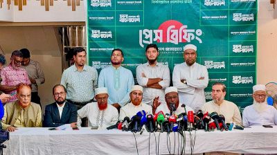 জামায়াত জুলাইকে ধারণ করে না, বিএনপির এমন অভিযোগ হাস্যকর: গোলাম পরওয়ার