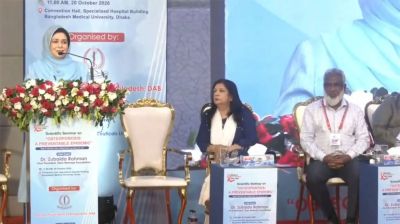 নীরব রোগ অস্টিওপোরোসিস, ৬৪ জেলায় স্ক্রিনিং চালাতে বললেন ডা. জুবাইদা