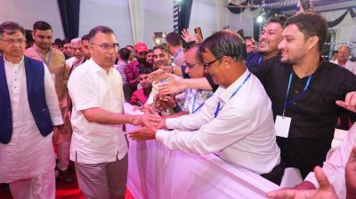 ধর্ম-বর্ণের বিভাজন নয়, সবাইকে নিয়ে বাংলাদেশ গড়তে চাই: প্রধানমন্ত্রী