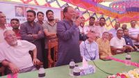 শিকড়ের টানে কমলনগরে ইসমাইল জবিউল্লাহ, ঐক্যবদ্ধ রাজনীতির আহ্বান
